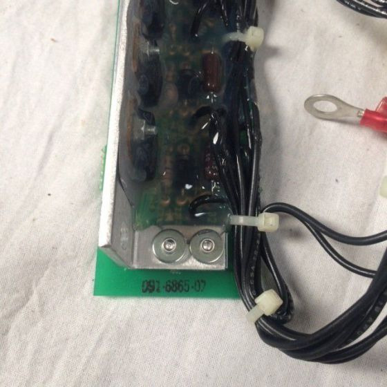 Board Driver for Caterpillar M40D-50D, F40D-50D - Electrical system for Material handling equipment: picture 4 Board Driver for Caterpillar M40D-50D, F40D-50D - Electrical system for Material handling equipment: picture 4