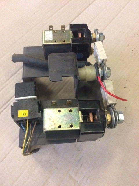 Bracket contactor for Atlet TS - Electrical system for Material handling equipment: picture 1 Bracket contactor for Atlet TS - Electrical system for Material handling equipment: picture 1