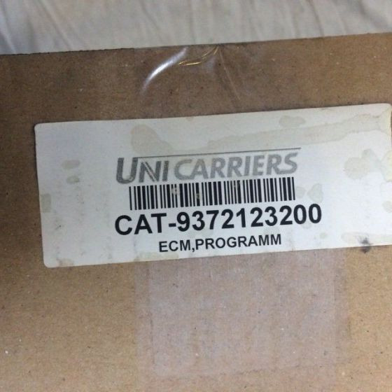 CAT 9372123200 ECM PROGRAMMED 2008 - ECU for Material handling equipment: picture 1 CAT 9372123200 ECM PROGRAMMED 2008 - ECU for Material handling equipment: picture 1