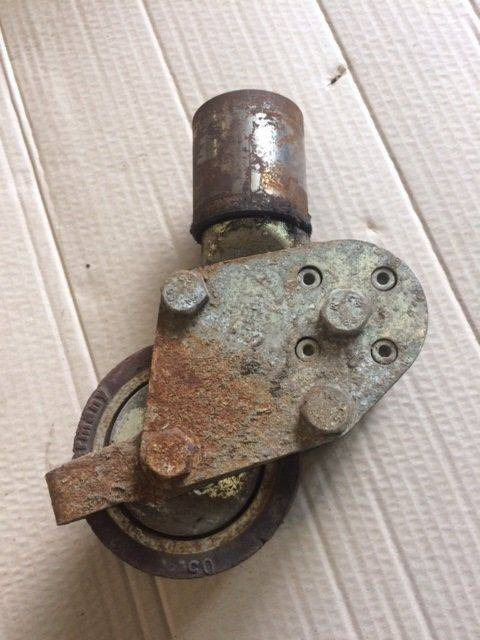 Castor LSZF-SETH 100K-360 Blickle Still EGU, 24V - Steering for Material handling equipment: picture 2 Castor LSZF-SETH 100K-360 Blickle Still EGU, 24V - Steering for Material handling equipment: picture 2