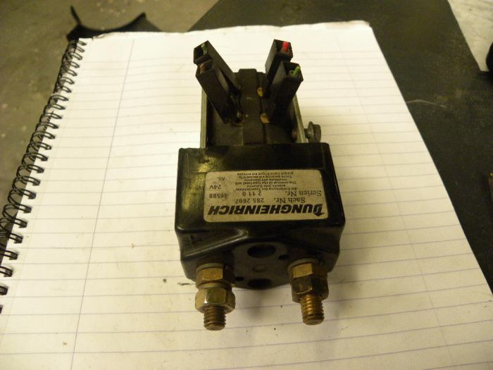 Contactor 24V for Jungheinrich - Relay for Material handling equipment: picture 1 Contactor 24V for Jungheinrich - Relay for Material handling equipment: picture 1