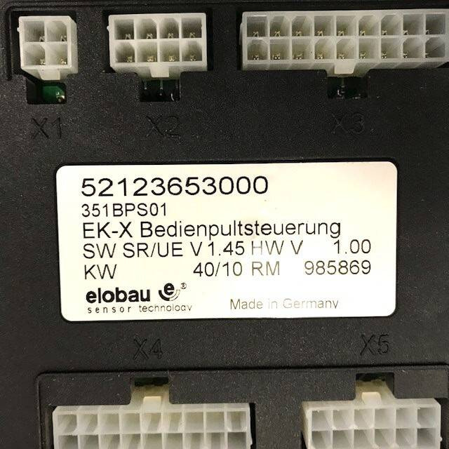 Controller 351BPS01 for Linde series 61210 - ECU for Material handling equipment: picture 3 Controller 351BPS01 for Linde series 61210 - ECU for Material handling equipment: picture 3