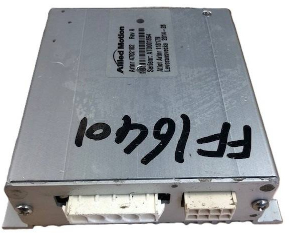 Controller for Atlet - Electrical system for Material handling equipment: picture 1 Controller for Atlet - Electrical system for Material handling equipment: picture 1