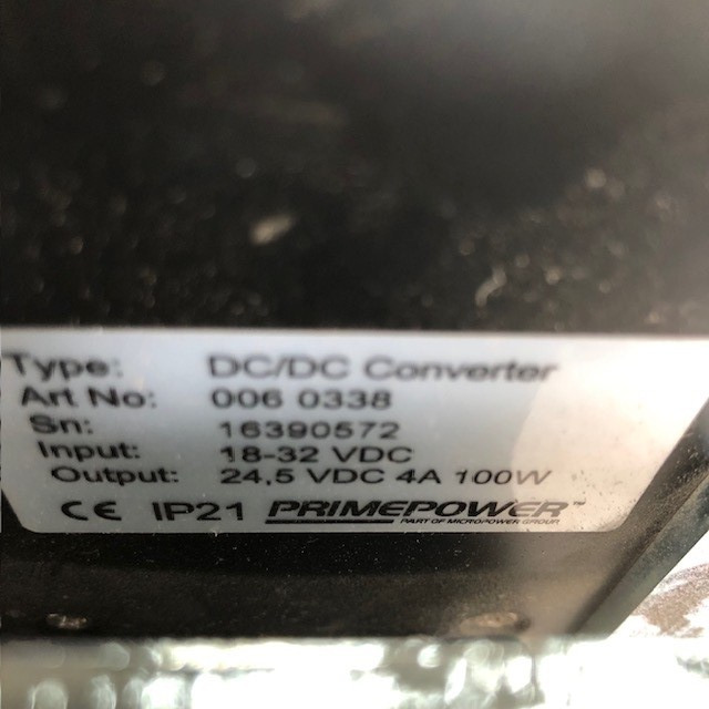 DC/DC Converter for Toyota / BT - Electrical system for Material handling equipment: picture 4 DC/DC Converter for Toyota / BT - Electrical system for Material handling equipment: picture 4