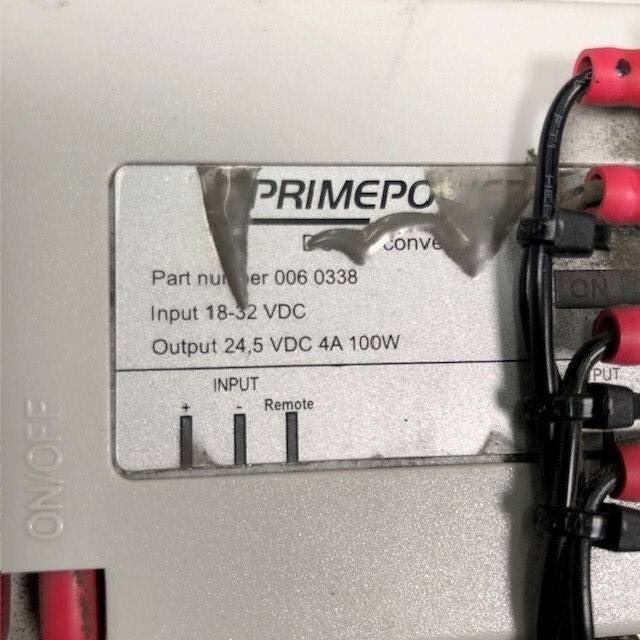 DC/DC Converter for Toyota / BT - Electrical system for Material handling equipment: picture 3 DC/DC Converter for Toyota / BT - Electrical system for Material handling equipment: picture 3