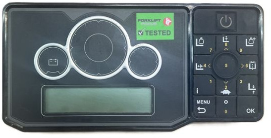 Display for Unicarriers UFW - Dashboard for Material handling equipment: picture 2 Display for Unicarriers UFW - Dashboard for Material handling equipment: picture 2