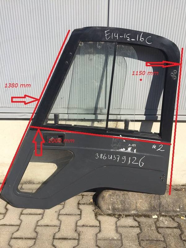 Door left for Linde /386 - Door and parts for Material handling equipment: picture 2 Door left for Linde /386 - Door and parts for Material handling equipment: picture 2