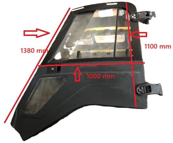 Door left for Linde - Door and parts for Material handling equipment: picture 2 Door left for Linde - Door and parts for Material handling equipment: picture 2