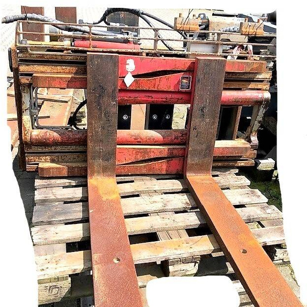 Dürwen Fork clamp with separate side shift - Clamp: picture 2 Dürwen Fork clamp with separate side shift - Clamp: picture 2