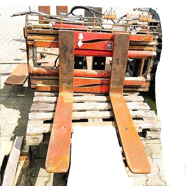 Dürwen Fork clamp with separate side shift - Clamp: picture 1 Dürwen Fork clamp with separate side shift - Clamp: picture 1