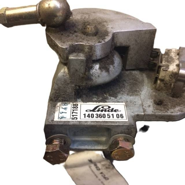 Electronic Module for Linde Series 139/140 - Electrical system for Material handling equipment: picture 3 Electronic Module for Linde Series 139/140 - Electrical system for Material handling equipment: picture 3