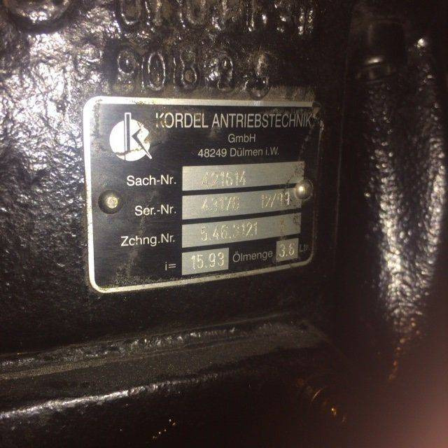 Gear box  for Still - Transmission for Material handling equipment: picture 2 Gear box  for Still - Transmission for Material handling equipment: picture 2