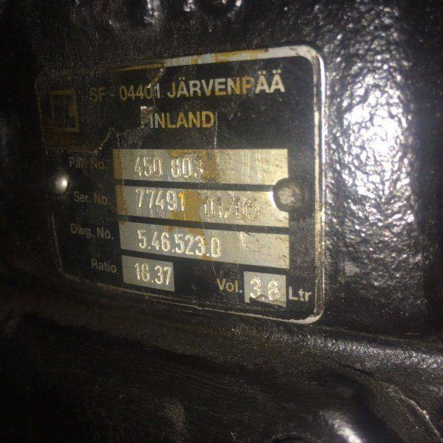 Gearbox for Caterpillar NR16K - Transmission for Material handling equipment: picture 3 Gearbox for Caterpillar NR16K - Transmission for Material handling equipment: picture 3