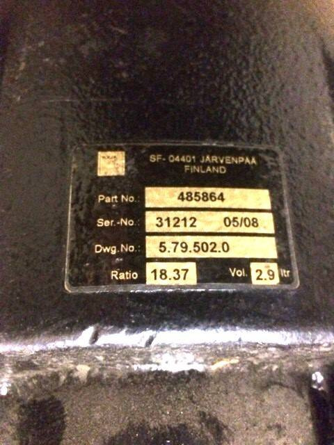 Gearbox with suspension, for Caterpillar NR16N - Transmission for Material handling equipment: picture 3 Gearbox with suspension, for Caterpillar NR16N - Transmission for Material handling equipment: picture 3