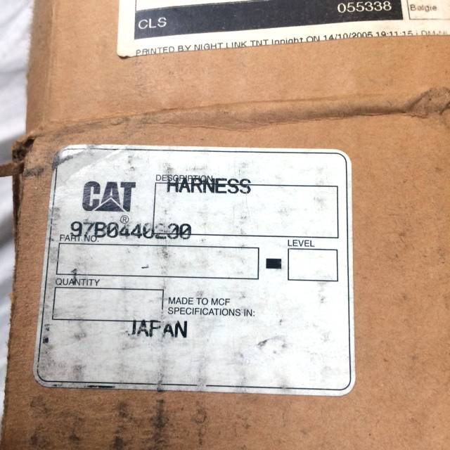 Harness,Main for Mitsubishi - Cables/ Wire harness for Material handling equipment: picture 2 Harness,Main for Mitsubishi - Cables/ Wire harness for Material handling equipment: picture 2