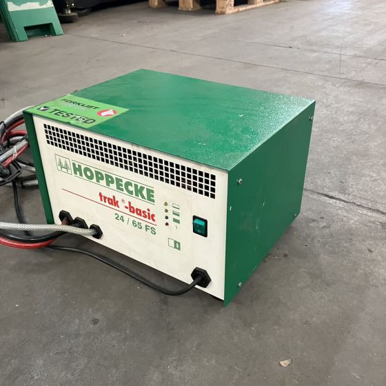 Hoppecke E230 G24/65 B-F15FS Trak power Optimal Charge (4) - Electrical system for Material handling equipment: picture 1 Hoppecke E230 G24/65 B-F15FS Trak power Optimal Charge (4) - Electrical system for Material handling equipment: picture 1
