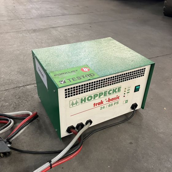 Hoppecke E230 G24/65 B-F15FS Trak power Optimal Charge (4) - Electrical system for Material handling equipment: picture 2 Hoppecke E230 G24/65 B-F15FS Trak power Optimal Charge (4) - Electrical system for Material handling equipment: picture 2