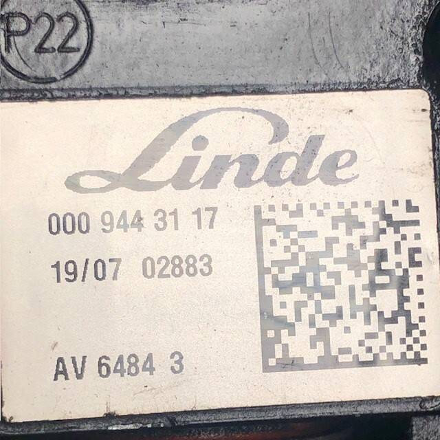 Hydraulic block for Linde - Hydraulic valve for Material handling equipment: picture 4 Hydraulic block for Linde - Hydraulic valve for Material handling equipment: picture 4