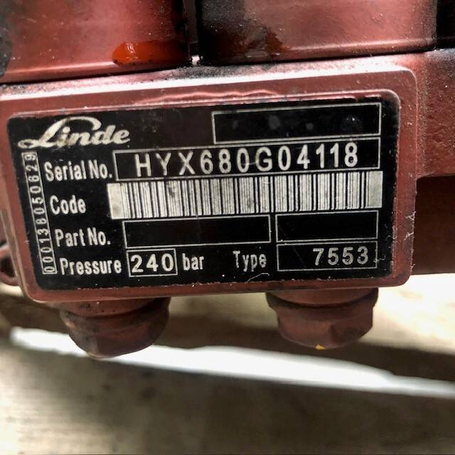 Hydraulic control valve for Linde - Hydraulic valve for Material handling equipment: picture 4 Hydraulic control valve for Linde - Hydraulic valve for Material handling equipment: picture 4