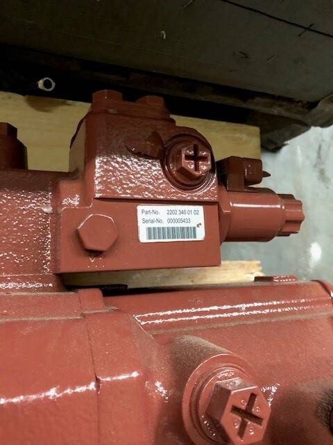 Hydraulic pump HPV105/75D-02R 9513 - Transmission for Material handling equipment: picture 2 Hydraulic pump HPV105/75D-02R 9513 - Transmission for Material handling equipment: picture 2