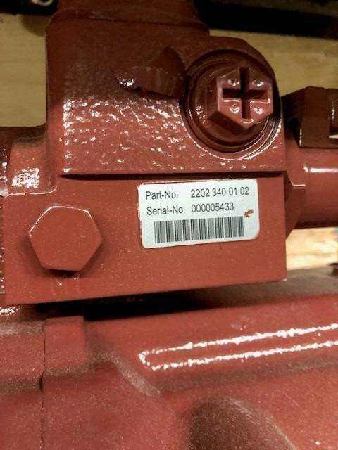 Hydraulic pump HPV105/75D-02R 9513 - Transmission for Material handling equipment: picture 3 Hydraulic pump HPV105/75D-02R 9513 - Transmission for Material handling equipment: picture 3