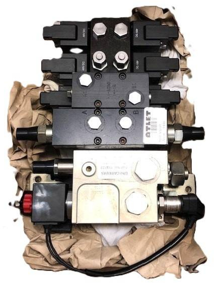 Hydraulivc control valve for Atlet - Hydraulic valve for Material handling equipment: picture 1 Hydraulivc control valve for Atlet - Hydraulic valve for Material handling equipment: picture 1