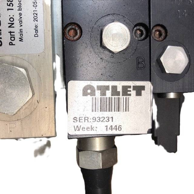 Hydraulivc control valve for Atlet - Hydraulic valve for Material handling equipment: picture 4 Hydraulivc control valve for Atlet - Hydraulic valve for Material handling equipment: picture 4