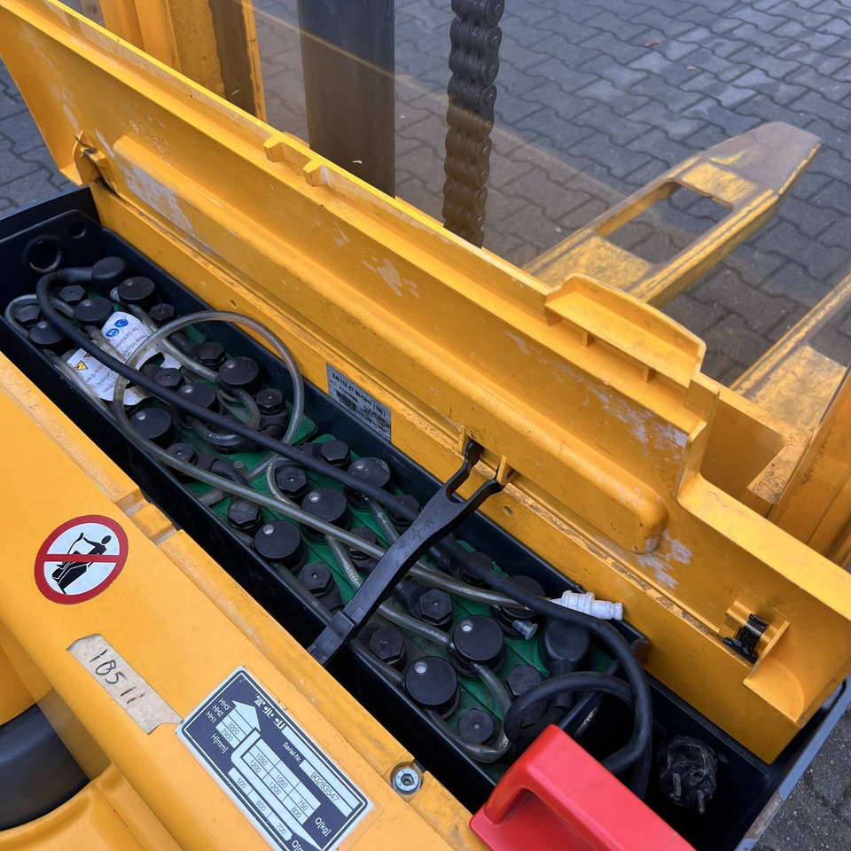 Stacker Jungheinrich EJC112: picture 7