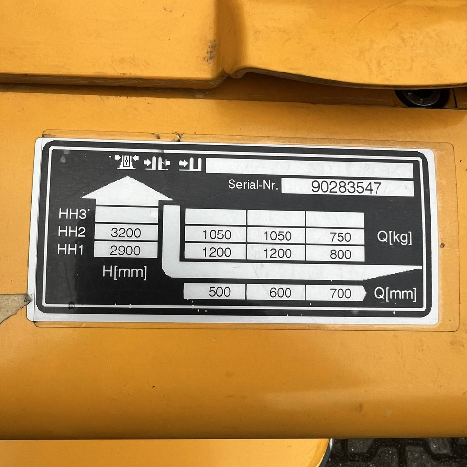 Stacker Jungheinrich EJC112: picture 12