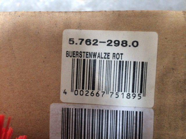 Kärcher Brush Roller, Red - Broom for Cleaning machinery: picture 2 Kärcher Brush Roller, Red - Broom for Cleaning machinery: picture 2