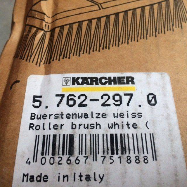 Kärcher Brush Roller white - Broom for Cleaning machinery: picture 3 Kärcher Brush Roller white - Broom for Cleaning machinery: picture 3