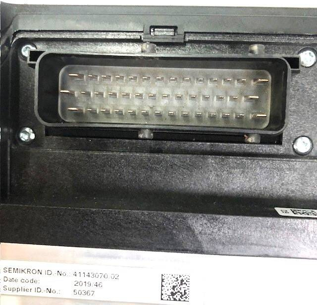 LAC-03/65  CC04 Output module for Linde - ECU for Material handling equipment: picture 2 LAC-03/65  CC04 Output module for Linde - ECU for Material handling equipment: picture 2