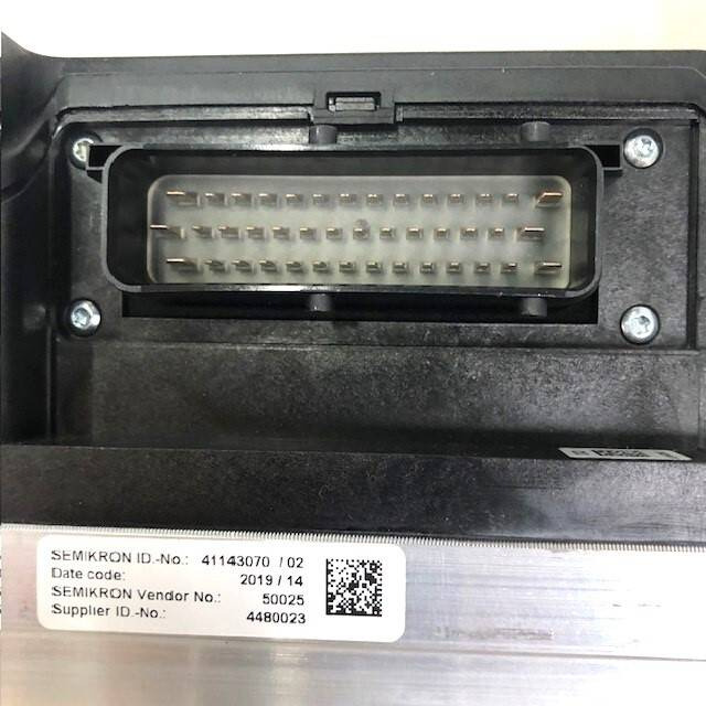LAC-04/40 CC40 Output module for Linde - ECU for Material handling equipment: picture 2 LAC-04/40 CC40 Output module for Linde - ECU for Material handling equipment: picture 2