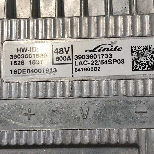 LAC-22/54SP03 Output module for Linde 386 - ECU for Material handling equipment: picture 4 LAC-22/54SP03 Output module for Linde 386 - ECU for Material handling equipment: picture 4