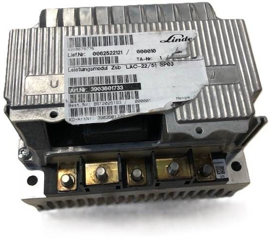LAC-22/54SP03 Output module for Linde 386 - ECU for Material handling equipment: picture 1 LAC-22/54SP03 Output module for Linde 386 - ECU for Material handling equipment: picture 1