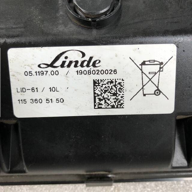 LID-61/10L Display for Linde R16S-12 - Electrical system for Material handling equipment: picture 4 LID-61/10L Display for Linde R16S-12 - Electrical system for Material handling equipment: picture 4