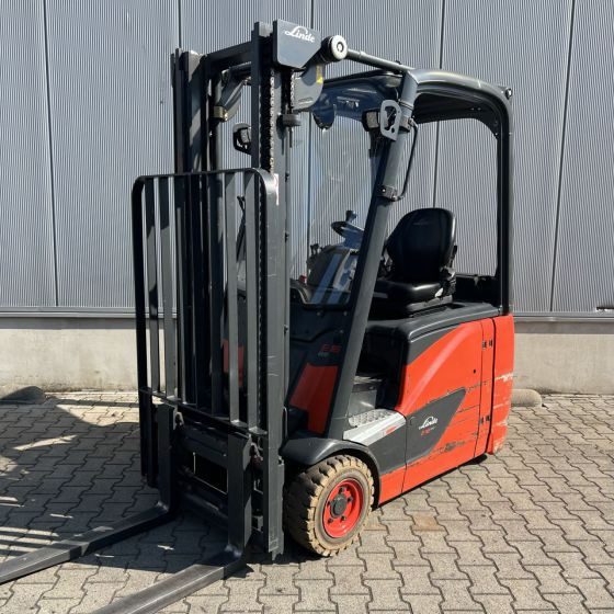 Linde E16H-02 (386) EVO - Electric forklift: picture 1 Linde E16H-02 (386) EVO - Electric forklift: picture 1