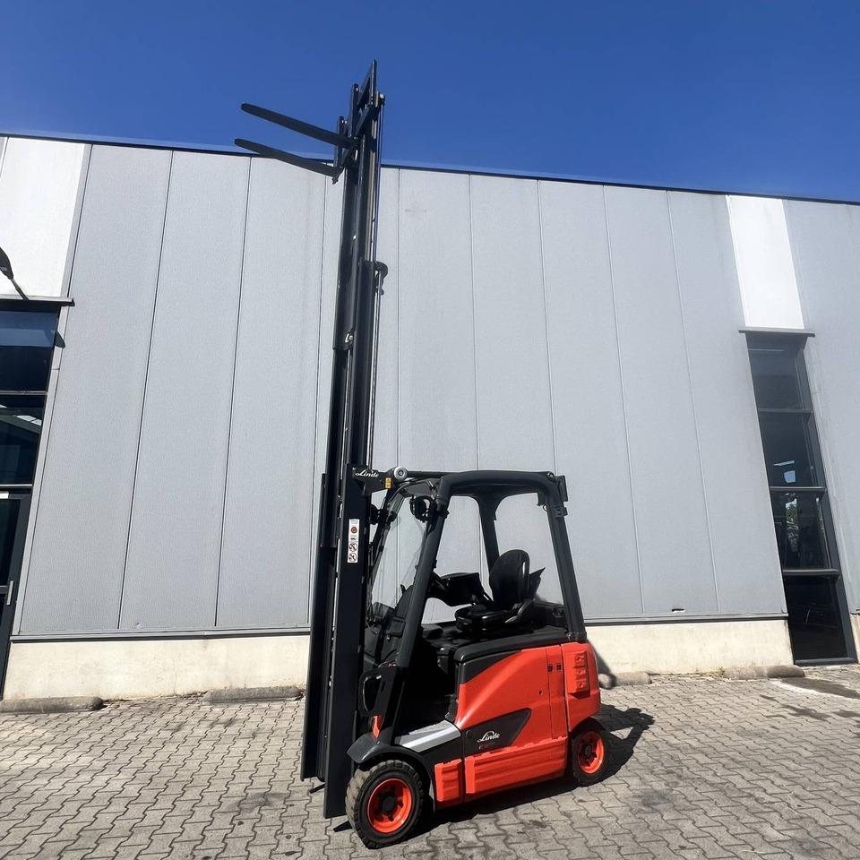 Electric forklift Linde E16PH (386-02) EVO: picture 18