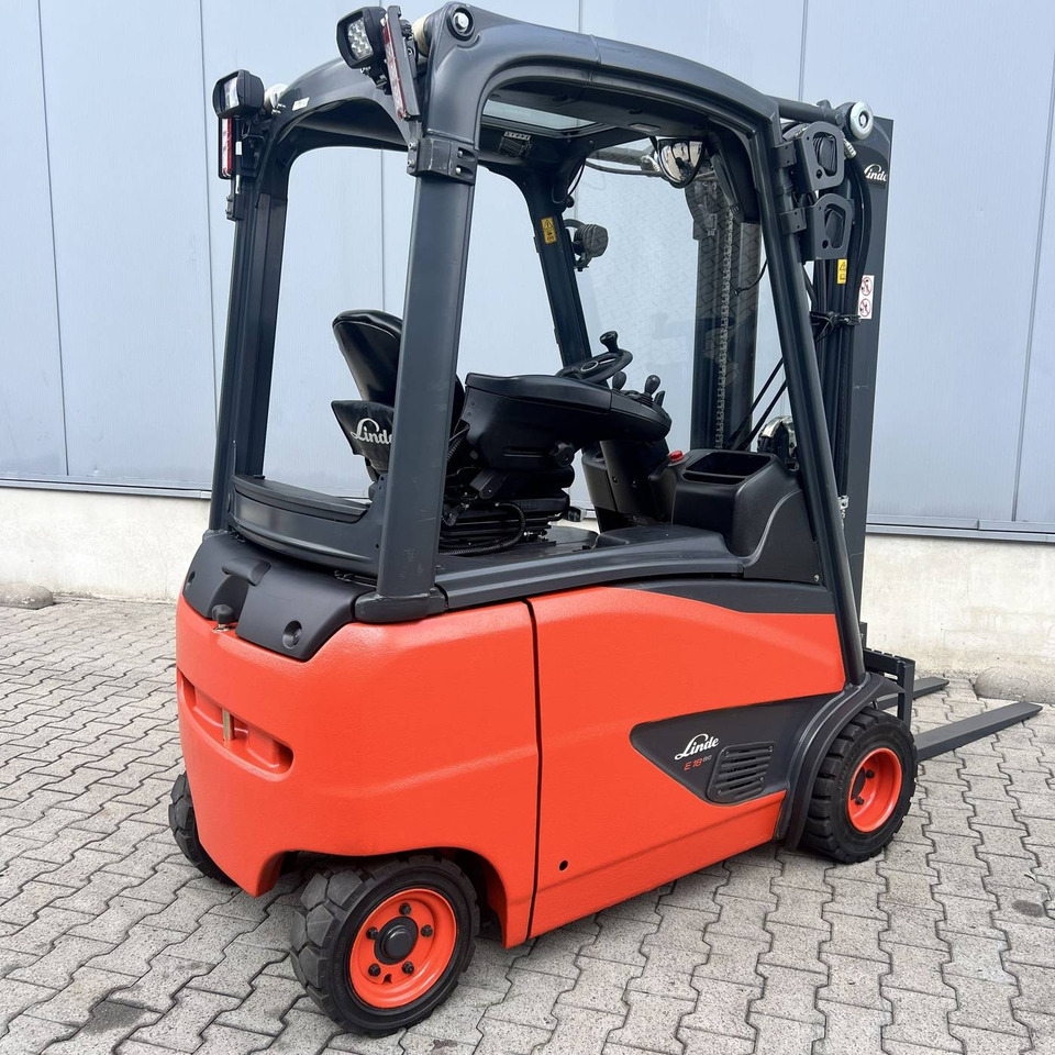 Linde E18PH (386-02) EVO - Electric forklift: picture 2 Linde E18PH (386-02) EVO - Electric forklift: picture 2