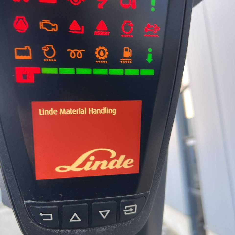 LPG forklift Linde H25T-02 (392) EVO: picture 9 LPG forklift Linde H25T-02 (392) EVO: picture 9