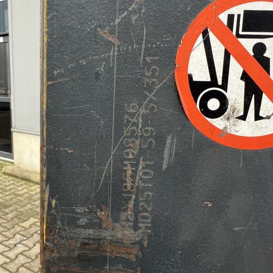 Linde H25T-03 (351) - LPG forklift: picture 2 Linde H25T-03 (351) - LPG forklift: picture 2