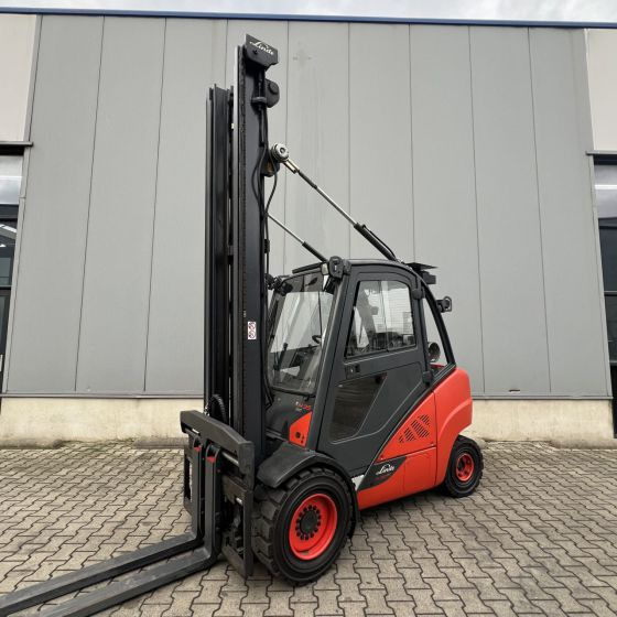 Linde H35T-02 (393) EVO - LPG forklift: picture 1 Linde H35T-02 (393) EVO - LPG forklift: picture 1