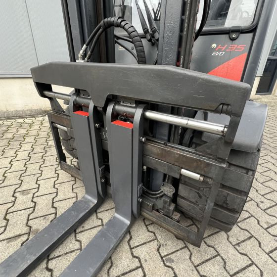 LPG forklift Linde H35T-02 (393) EVO: picture 13
