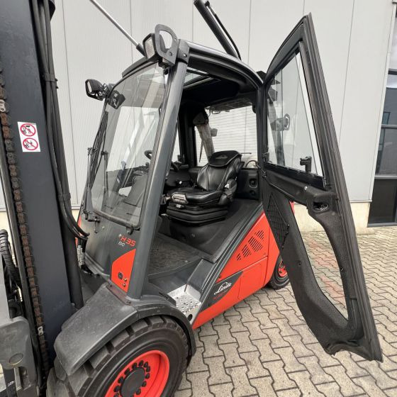 LPG forklift Linde H35T-02 (393) EVO: picture 6