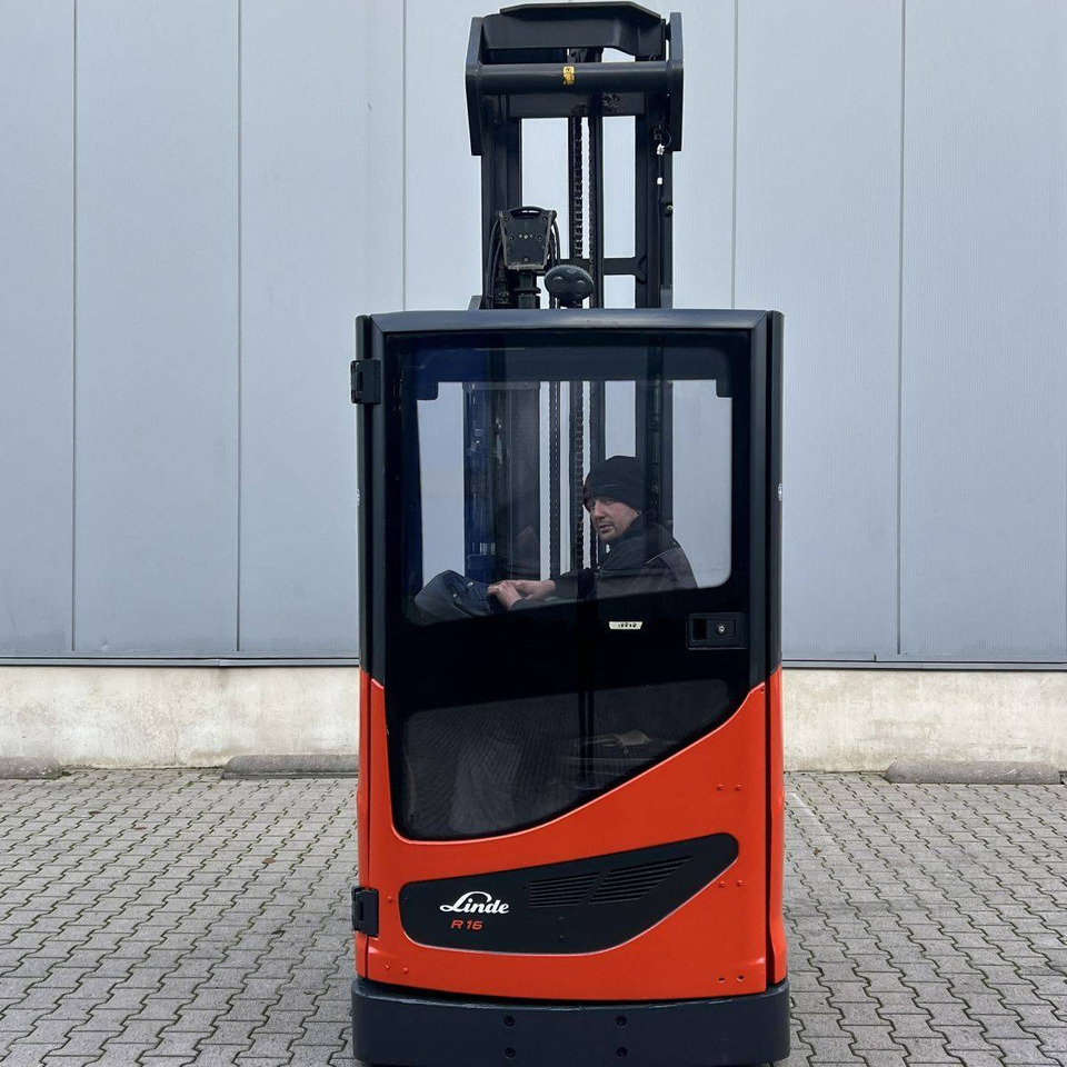 Linde R16 (1120) Coldstore - Reach truck: picture 2 Linde R16 (1120) Coldstore - Reach truck: picture 2