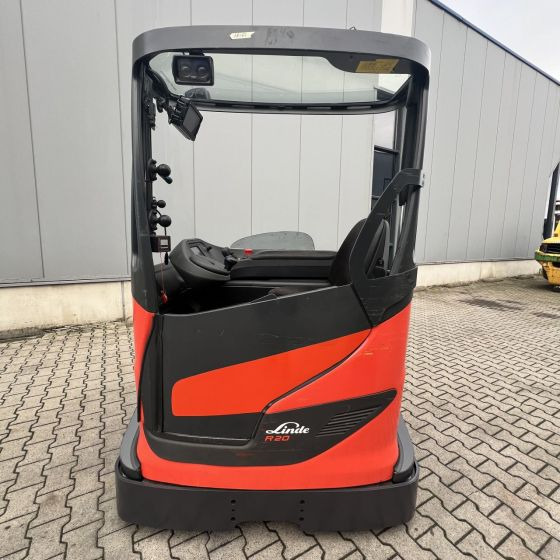 Reach truck Linde R20 (1120): picture 14