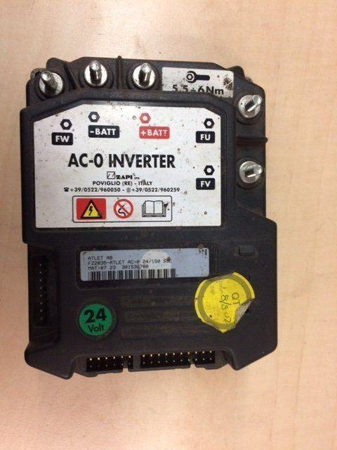Motor controller for Atlet - ECU for Material handling equipment: picture 1 Motor controller for Atlet - ECU for Material handling equipment: picture 1