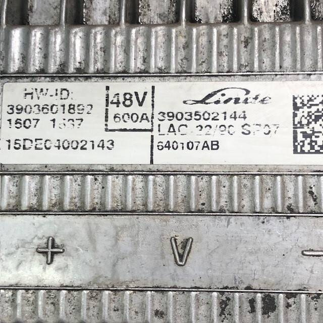 Motor controller for Linde - ECU for Material handling equipment: picture 3 Motor controller for Linde - ECU for Material handling equipment: picture 3