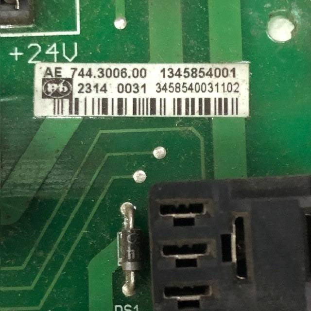 Printed circuit card for Toyota /BT - Electrical system for Material handling equipment: picture 3 Printed circuit card for Toyota /BT - Electrical system for Material handling equipment: picture 3