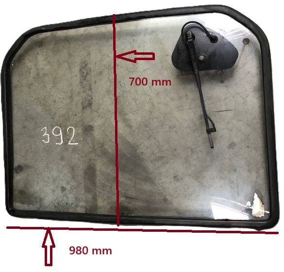 Rear window - Window and parts for Material handling equipment: picture 2 Rear window - Window and parts for Material handling equipment: picture 2